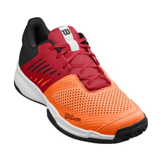 Wilson Tennisschuhe Kaos Devo 2.0 Allcourt (Stabil) orange/rot Herren